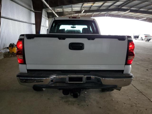 1GCHK23U06F154978 - 2006 CHEVROLET SILVERADO K2500 HEAVY DUTY WHITE photo 6