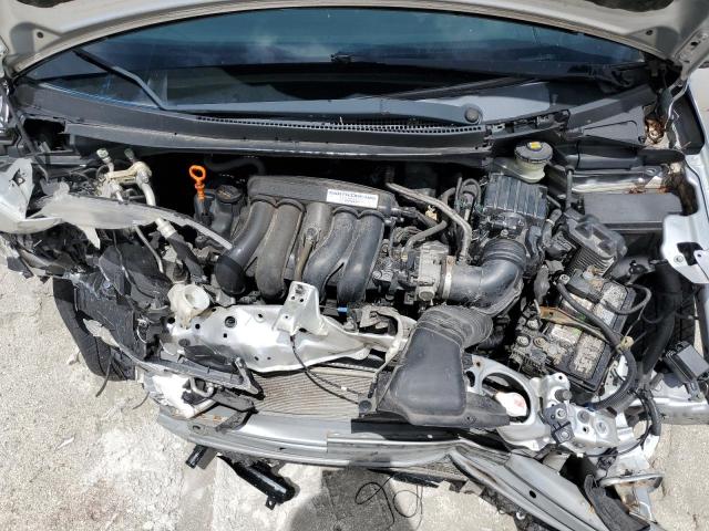 JHMGK5H58GX005632 - 2016 HONDA FIT LX 银色 照片 11