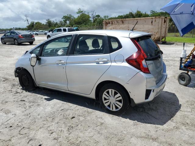 JHMGK5H58GX005632 - 2016 HONDA FIT LX 银色 照片 2