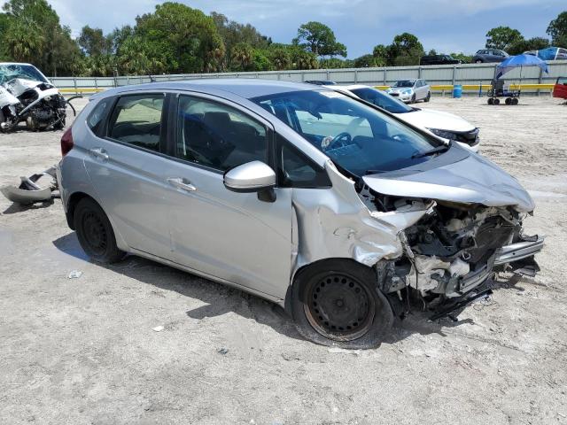 JHMGK5H58GX005632 - 2016 HONDA FIT LX 银色 照片 4