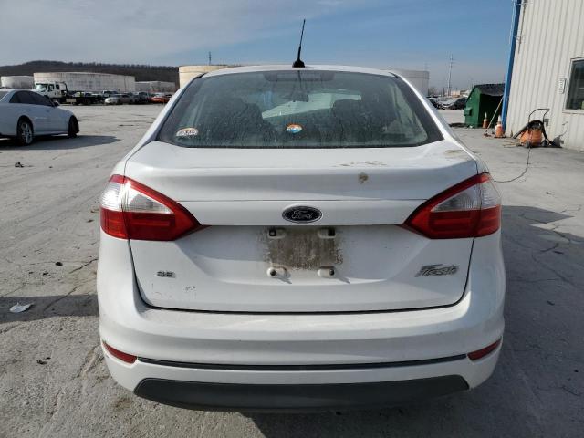 3FADP4BJ9FM164692 - 2015 FORD FIESTA SE WHITE photo 6