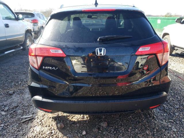 3CZRU5H79GM719047 - 2016 HONDA HR-V EXL BLACK photo 6