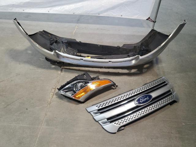 1FM5K8D81FGC16112 - 2015 FORD EXPLORER XLT SILVER photo 13