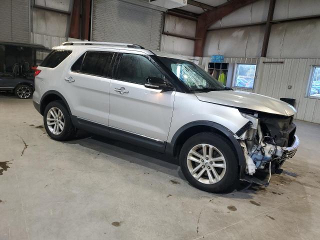 1FM5K8D81FGC16112 - 2015 FORD EXPLORER XLT SILVER photo 4