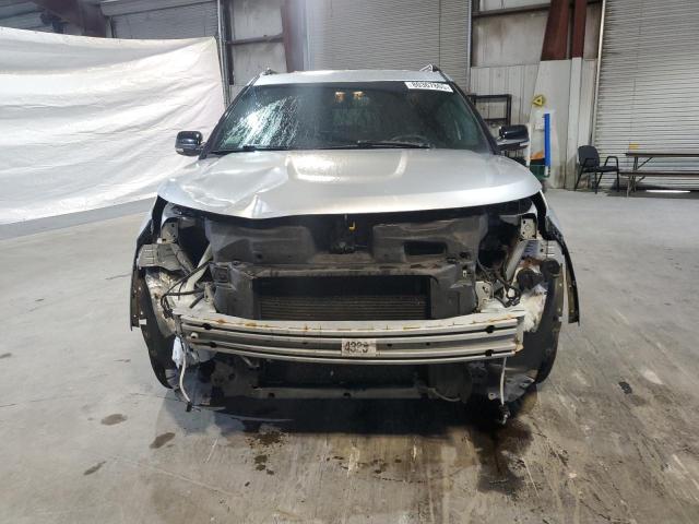 1FM5K8D81FGC16112 - 2015 FORD EXPLORER XLT SILVER photo 5
