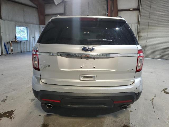 1FM5K8D81FGC16112 - 2015 FORD EXPLORER XLT SILVER photo 6