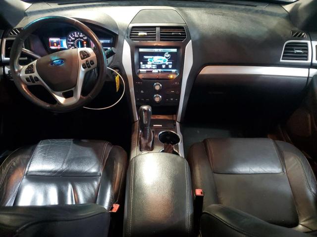 1FM5K8D81FGC16112 - 2015 FORD EXPLORER XLT SILVER photo 8