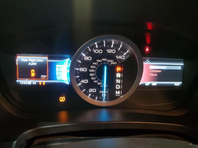 1FM5K8D81FGC16112 - 2015 FORD EXPLORER XLT SILVER photo 9