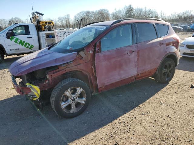 1FMCU0GX2GUC74741 - 2016 FORD ESCAPE SE RED photo 1