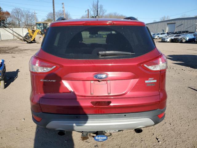 1FMCU0GX2GUC74741 - 2016 FORD ESCAPE SE RED photo 6