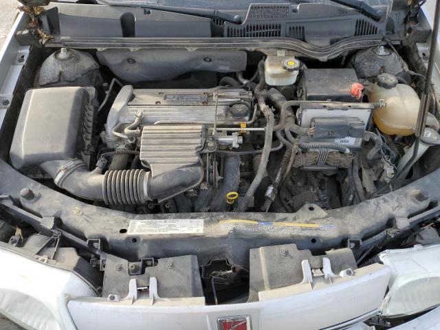 1G8AJ52F04Z208858 - 2004 SATURN ION LEVEL 2 银色 照片 11