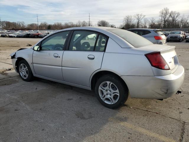 1G8AJ52F04Z208858 - 2004 SATURN ION LEVEL 2 SILVER photo 2