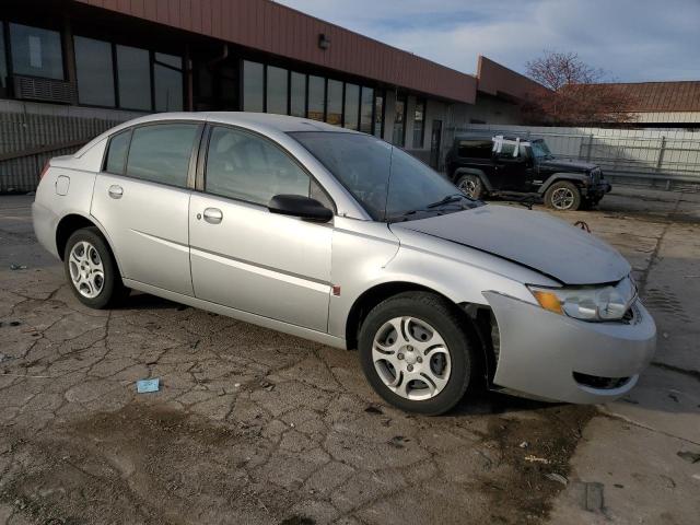 1G8AJ52F04Z208858 - 2004 SATURN ION LEVEL 2 SILVER photo 4