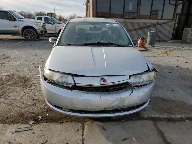 1G8AJ52F04Z208858 - 2004 SATURN ION LEVEL 2 SILVER photo 5