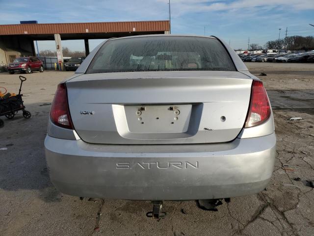 1G8AJ52F04Z208858 - 2004 SATURN ION LEVEL 2 SILVER photo 6