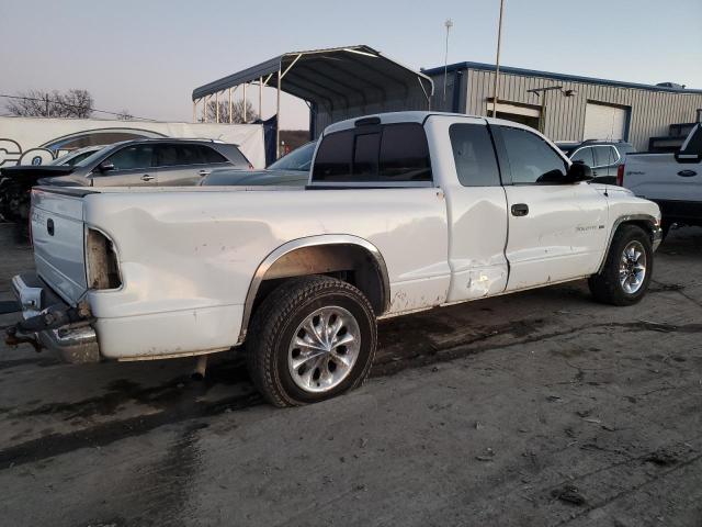 1B7GL22X7YS776895 - 2000 DODGE DAKOTA WHITE photo 3