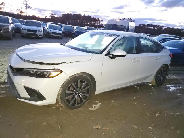 2022 HONDA CIVIC EXL, 