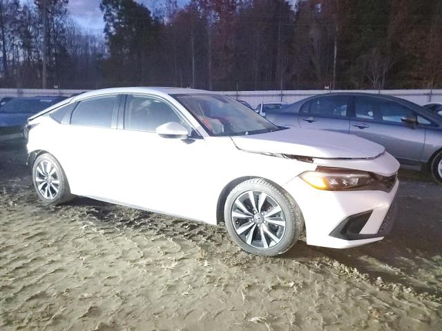 19XFL1H77NE004201 - 2022 HONDA CIVIC EXL WHITE photo 4