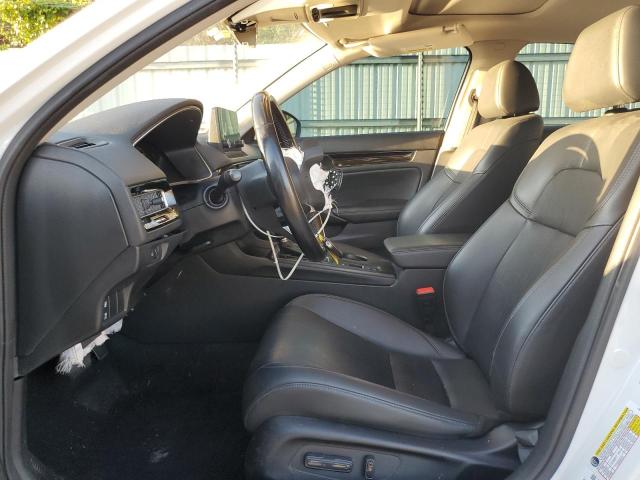 19XFL1H77NE004201 - 2022 HONDA CIVIC EXL WHITE photo 7