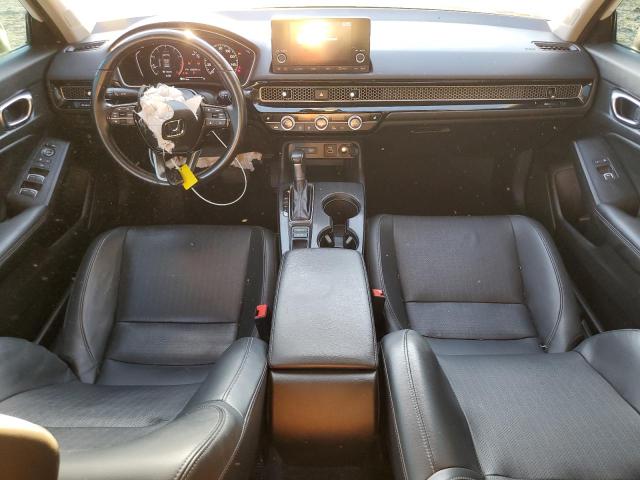 19XFL1H77NE004201 - 2022 HONDA CIVIC EXL WHITE photo 8