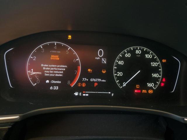 19XFL1H77NE004201 - 2022 HONDA CIVIC EXL WHITE photo 9