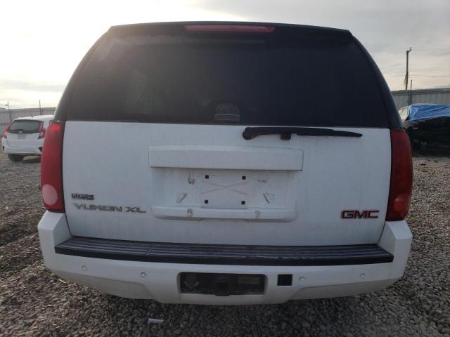 1GKFK16317J230831 - 2007 GMC YUKON XL K1500 WHITE photo 6