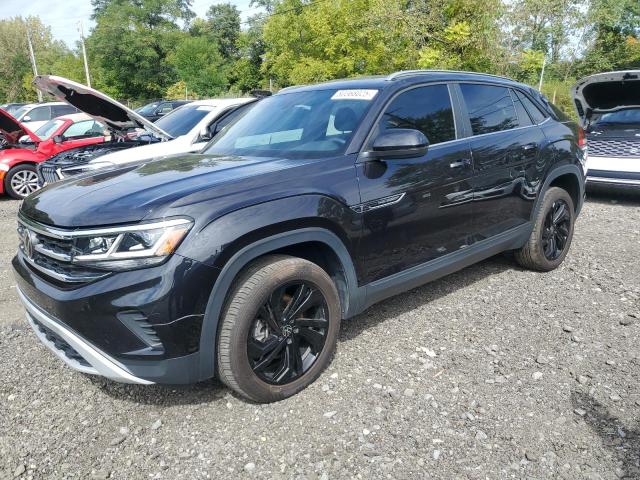 1V2DC2CAXPC207513 - 2023 VOLKSWAGEN ATLAS CROSS SPORT SE Noir photo 1