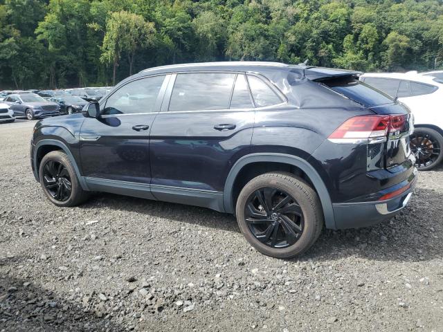 1V2DC2CAXPC207513 - 2023 VOLKSWAGEN ATLAS CROSS SPORT SE Noir photo 2