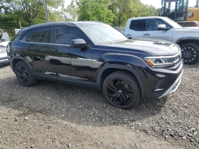 1V2DC2CAXPC207513 - 2023 VOLKSWAGEN ATLAS CROSS SPORT SE Noir photo 4