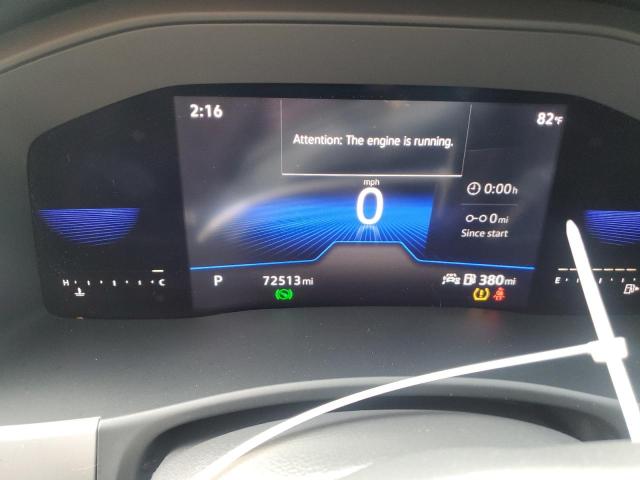 1V2DC2CAXPC207513 - 2023 VOLKSWAGEN ATLAS CROSS SPORT SE Noir photo 9