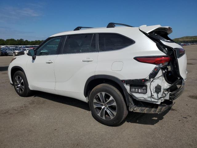 5TDKDRBH3PS507972 - 2023 TOYOTA HIGHLANDER L თეთრი ფოტო 2