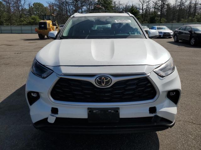 5TDKDRBH3PS507972 - 2023 TOYOTA HIGHLANDER L თეთრი ფოტო 5