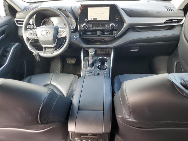 5TDKDRBH3PS507972 - 2023 TOYOTA HIGHLANDER L თეთრი ფოტო 8