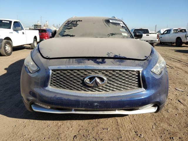 JN8CS1MU7HM142641 - 2017 INFINITI QX70 BLUE photo 5