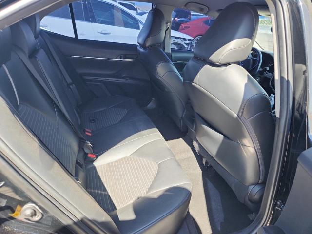 4T1B11HK4JU613276 - 2018 TOYOTA CAMRY L Schwarz Foto 10