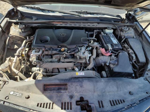 4T1B11HK4JU613276 - 2018 TOYOTA CAMRY L Schwarz Foto 11