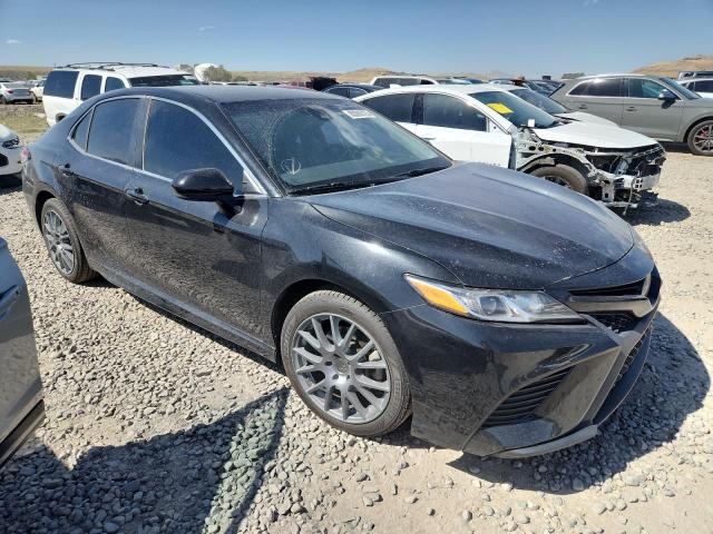 4T1B11HK4JU613276 - 2018 TOYOTA CAMRY L Schwarz Foto 4