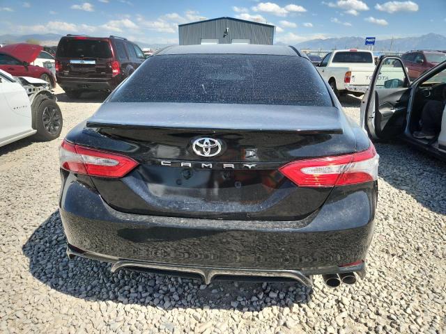 4T1B11HK4JU613276 - 2018 TOYOTA CAMRY L Schwarz Foto 6