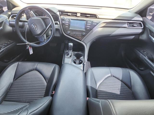 4T1B11HK4JU613276 - 2018 TOYOTA CAMRY L Schwarz Foto 8