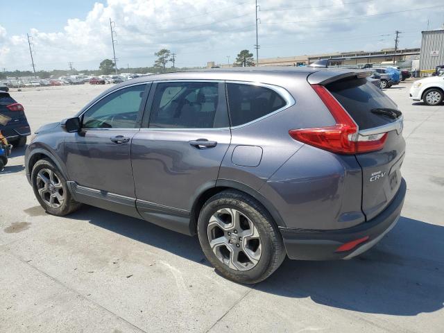 7FARW1H80JE014008 - 2018 HONDA CR-V EXL GRAY photo 2