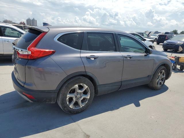 7FARW1H80JE014008 - 2018 HONDA CR-V EXL GRAY photo 3