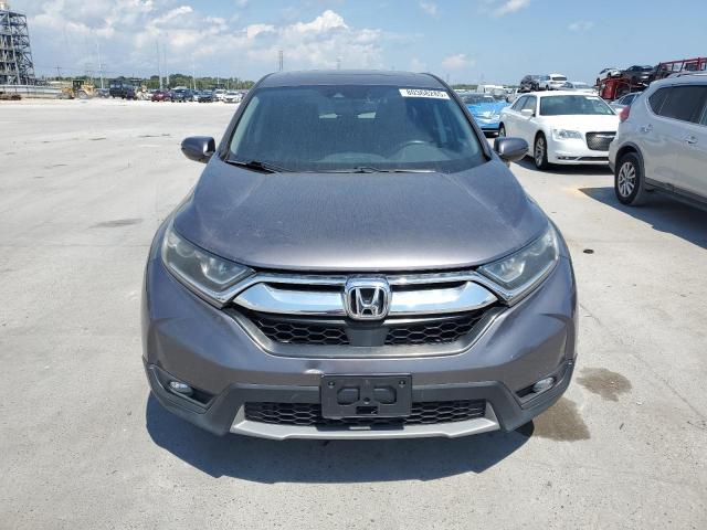 7FARW1H80JE014008 - 2018 HONDA CR-V EXL GRAY photo 5