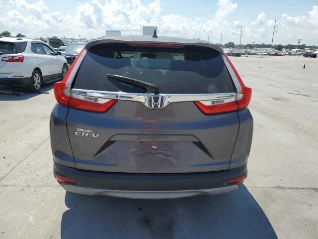 7FARW1H80JE014008 - 2018 HONDA CR-V EXL GRAY photo 6