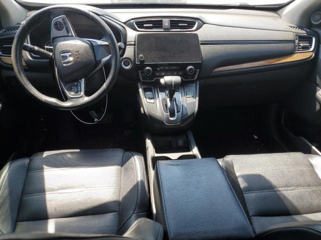 7FARW1H80JE014008 - 2018 HONDA CR-V EXL GRAY photo 8