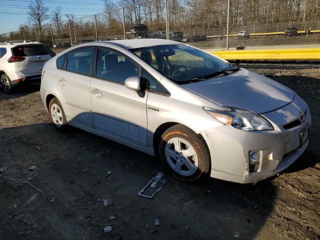 JTDKN3DU3A0200509 - 2010 TOYOTA PRIUS SILVER photo 4