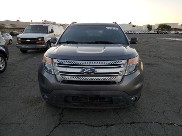 1FM5K7D83DGC29953 - 2013 FORD EXPLORER XLT GRAY photo 5