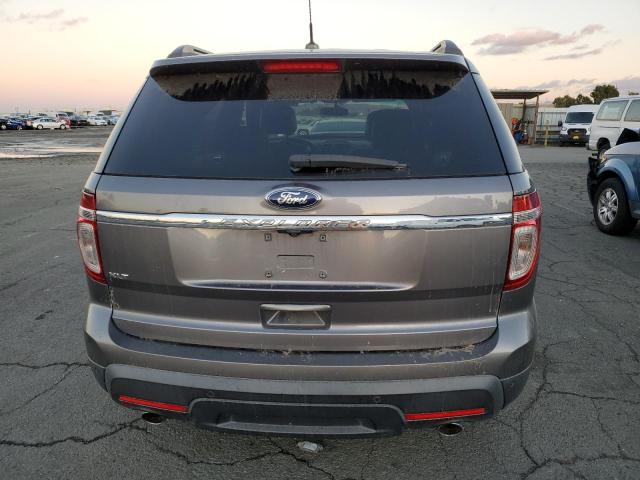 1FM5K7D83DGC29953 - 2013 FORD EXPLORER XLT GRAY photo 6