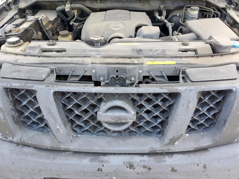 1N6BA07D08N350898 - 2008 NISSAN TITAN XE TWO TONE photo 11