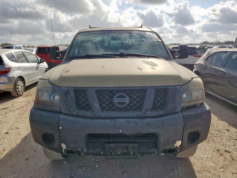 1N6BA07D08N350898 - 2008 NISSAN TITAN XE TWO TONE photo 5