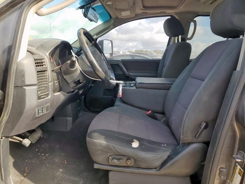 1N6BA07D08N350898 - 2008 NISSAN TITAN XE TWO TONE photo 7